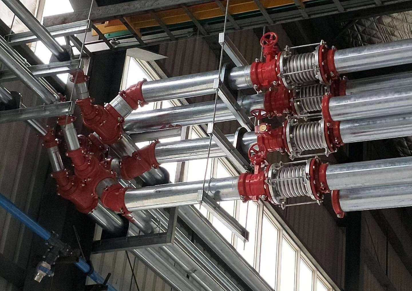內壓式波紋補償器在管道系統中作用